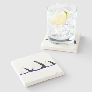 Orcas Stone Untersetzer