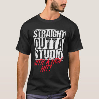 Orcas Straight Outta Music Probe T-Shirt
