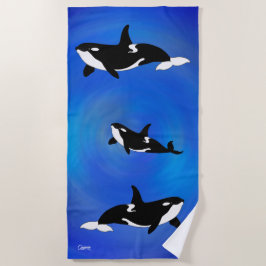 Orcas - Strandtuch