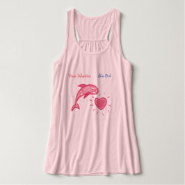 Orcas' Valentine - Racerback der Song-Serie  Tank Top