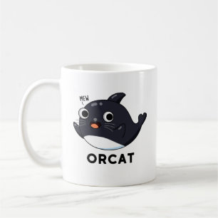 Orcat Funny Cat Orca Pub Kaffeetasse