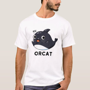 Orcat Funny Cat Orca Pub T-Shirt