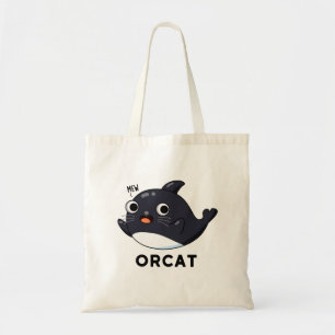 Orcat Funny Cat Orca Pub Tragetasche