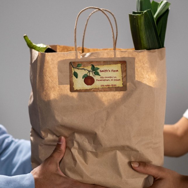 Orchard-Apple-Etikett (Von Creator hochgeladen)