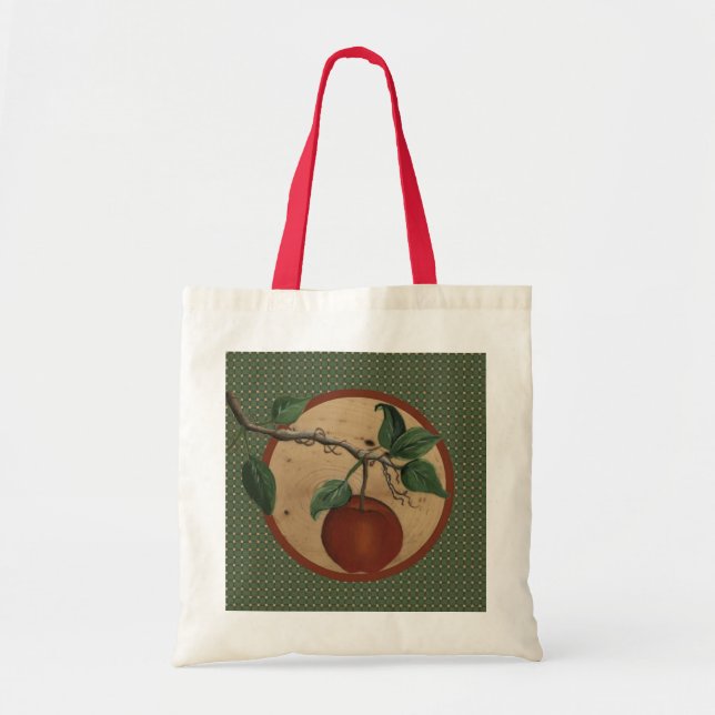 Orchard Apple Tote Bag Tragetasche (Vorne)