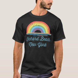 Orchard Beach New York Souvenir Grafik T-Shirt