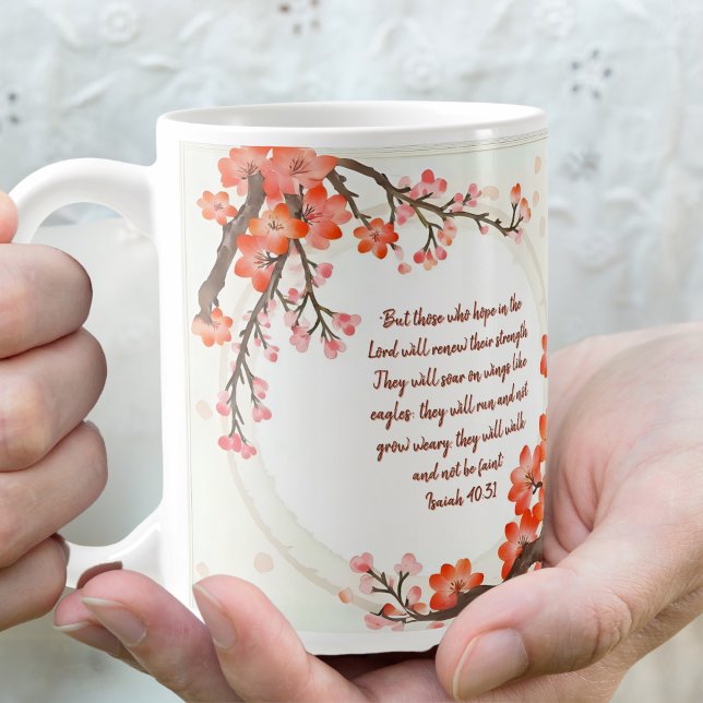 Orchard Bloom Branches Kaffeetasse (Von Creator hochgeladen)