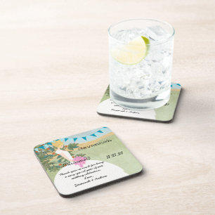 Orchard Buntings Blonde Untersetzer