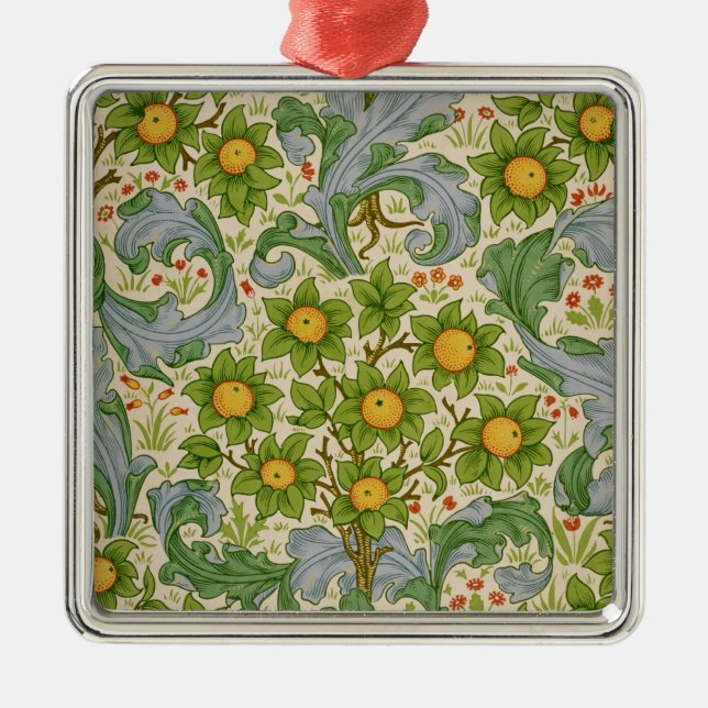 Orchard, Dearle, 1899 Ornament Aus Metall (Vorne)