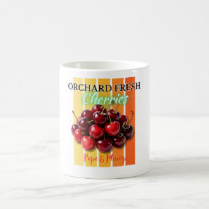Orchard Frische Kirschen - Reif & Plumpf Kaffeetasse