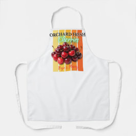 Orchard Frische Kirschen - Reif & Plumpf Schürze