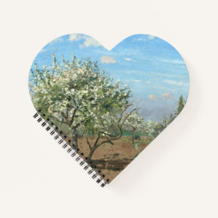 Orchard in Bloom, Louveciennes Camille Pissarro Notizbuch