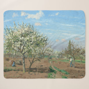 Orchard in Bloom, Louveciennes Camille Pissarro Sherpadecke