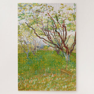 Orchard in Bloom Vincent van Gogh lebendige Kunst Puzzle