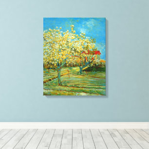 Orchard in Blossom von Vincent van Gogh Leinwanddruck