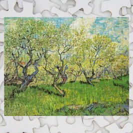 Orchard in Blossom von Vincent van Gogh Puzzle