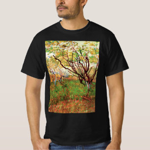 Orchard in Blossom von Vincent van Gogh T-Shirt