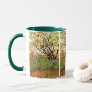 Orchard in Blossom von Vincent van Gogh Tasse