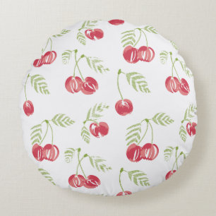 Orchard Leckerei Red Green Rundes Kissen
