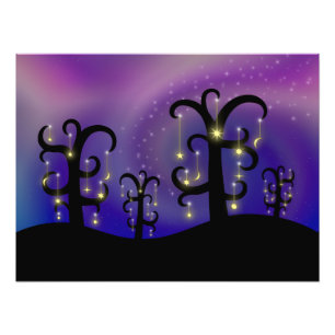 Orchard of Stars Foto Print