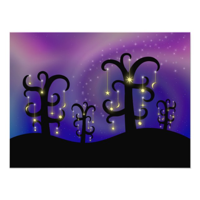 Orchard of Stars Foto Print (Vorne)