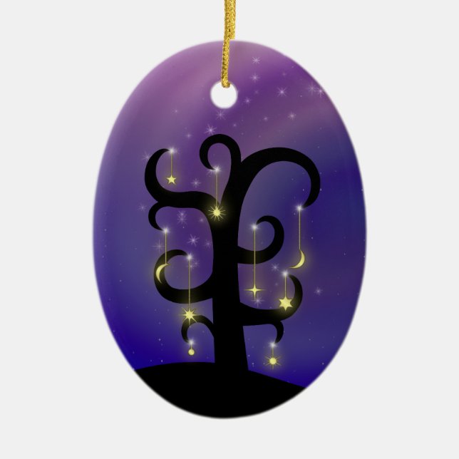 Orchard of Stars Keramik Ornament (Vorne)