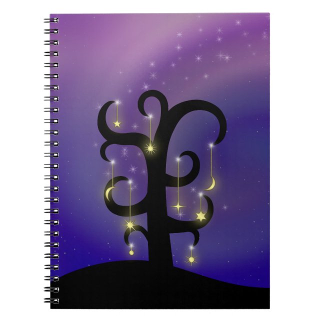 Orchard of Stars Notebook Notizblock (Vorderseite)