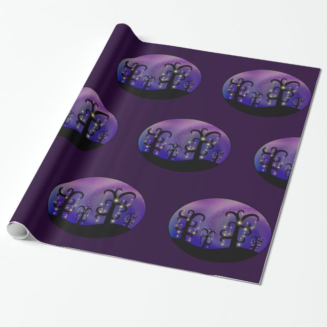 Orchard of Stars Wrapping Paper Geschenkpapier (Ungerollt)