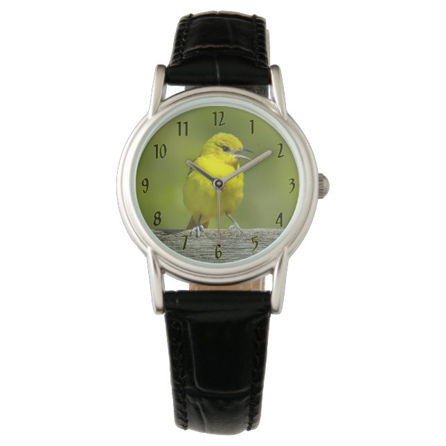Orchard Oriole - Original Foto Armbanduhr (Vorderseite)