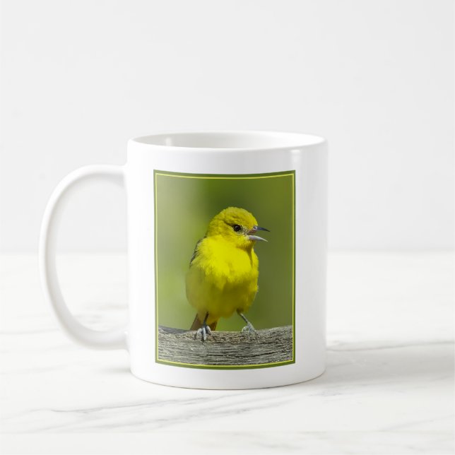 Orchard Oriole - Original Foto Kaffeetasse (Links)