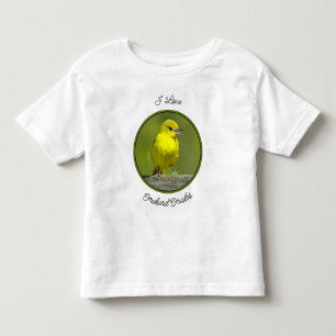 Orchard Oriole - Original Foto Kleinkind T-shirt
