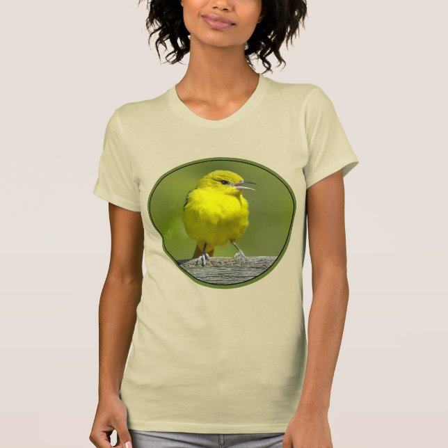 Orchard Oriole - Original Foto T-Shirt (Vorderseite)