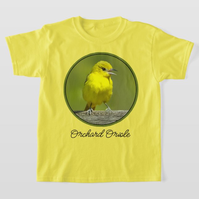Orchard Oriole - Original Foto T-Shirt (Ablage )