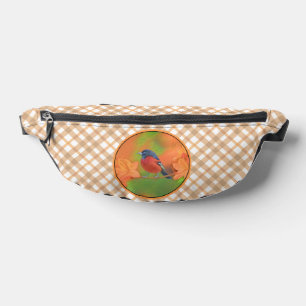 Orchard Oriole Songbird Malerei Original Bird Art Bauchtasche