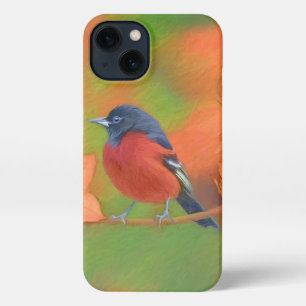 Orchard Oriole Songbird Malerei Original Bird Art iPhone 13 Hülle