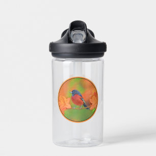 Orchard Oriole Songbird Malerei Original Bird Art Trinkflasche