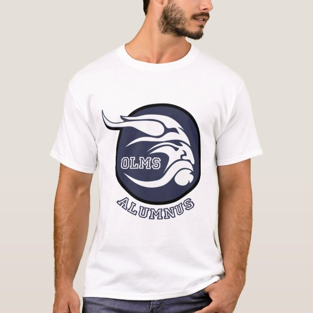 Orchard See-Sekundarschule-Schüler T-Shirt (Vorderseite)