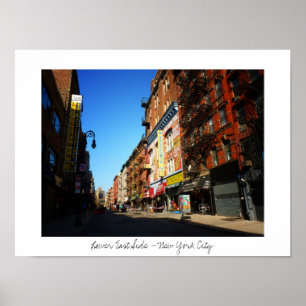 Orchard Street - Lower East Side - New York City Poster