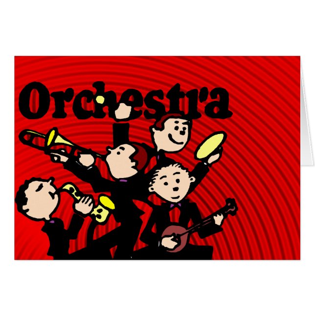 Orchester (Vorderseite (Horizontal))