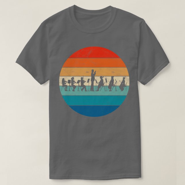 Orchester 1 T-Shirt (Design vorne)