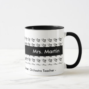 Orchester - Band - oder Tasse