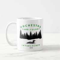 Orchester Camp Kolonie Tasse