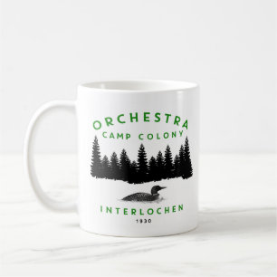 Orchester Camp Kolonie Tasse