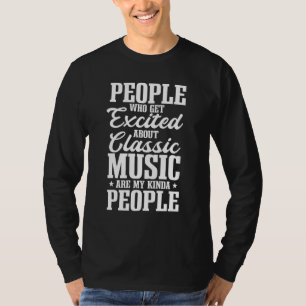 Orchester Dirigent Chorleiter Maestro Klassik T-Shirt