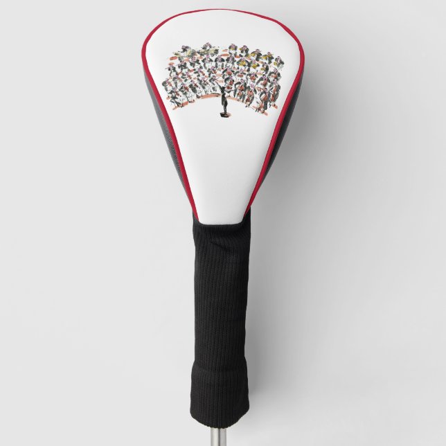 Orchester Golf Headcover (Vorderseite)