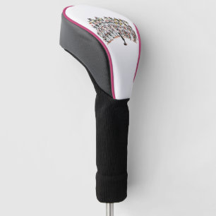 Orchester  Golf-Schlagholzabdeckungen Golf Headcover