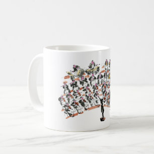 Orchester Kaffeetasse