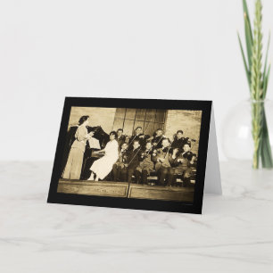 Orchester-Kinder 1910 Karte