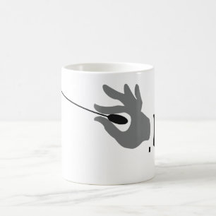 Orchester-Leiter-Tasse Tasse