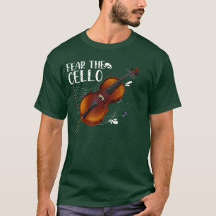 Orchester Lustiger Cellist Geschenk Klassische Mus T-Shirt